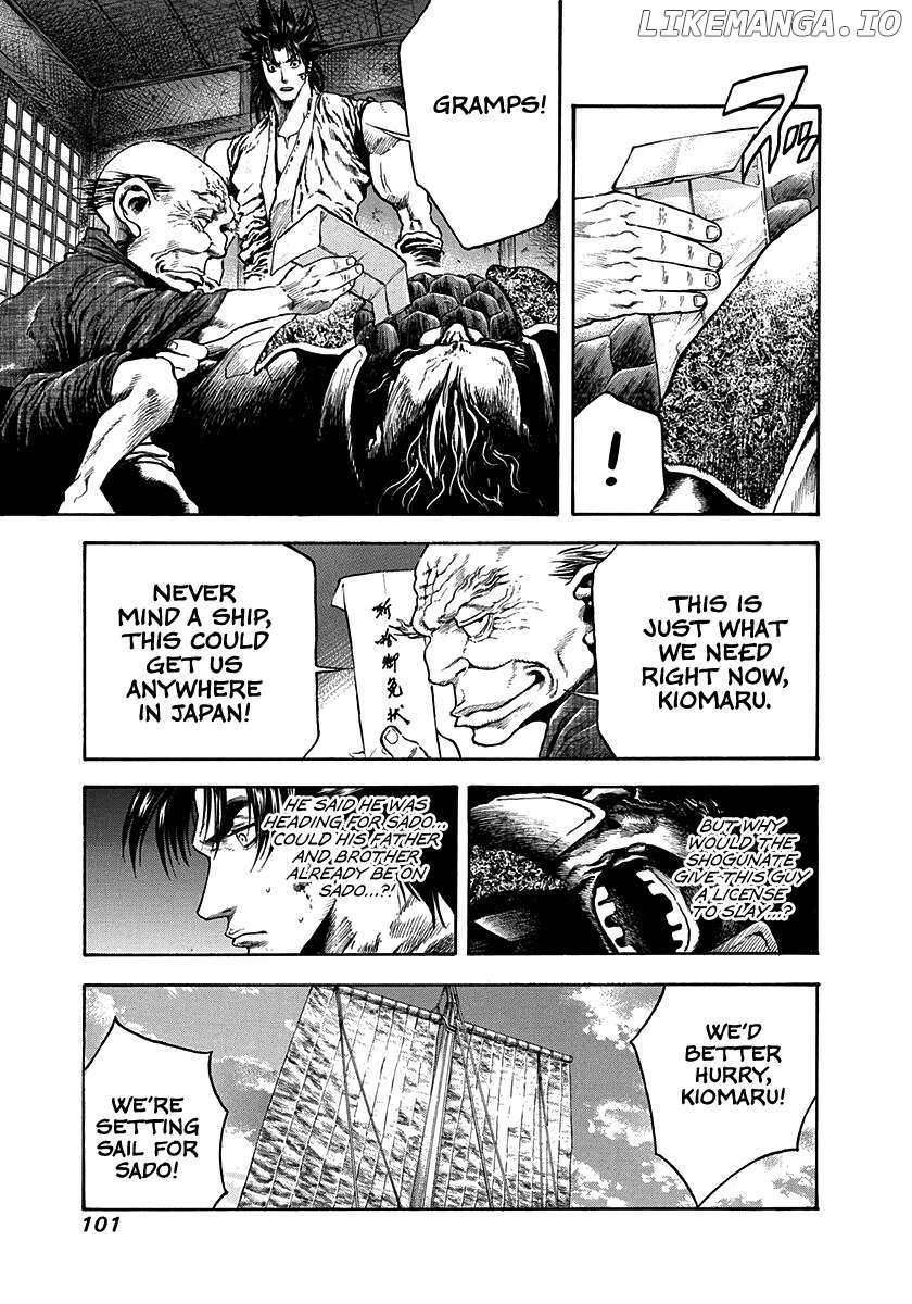 Kiomaru The Blacksmith Chapter 20 page 19 - 