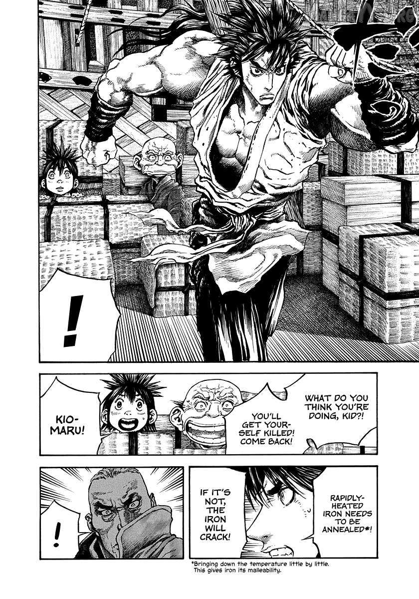 Kiomaru The Blacksmith Chapter 21 page 12 - 