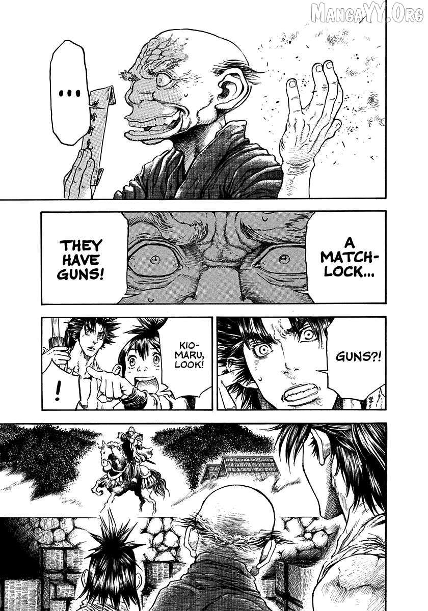 Kiomaru The Blacksmith Chapter 21 page 5 - 