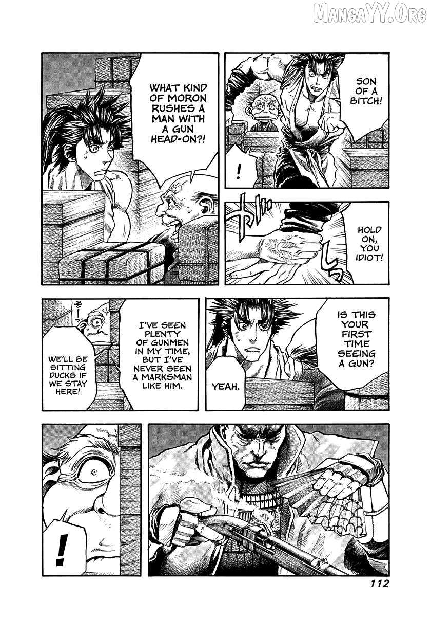 Kiomaru The Blacksmith Chapter 21 page 10 - 