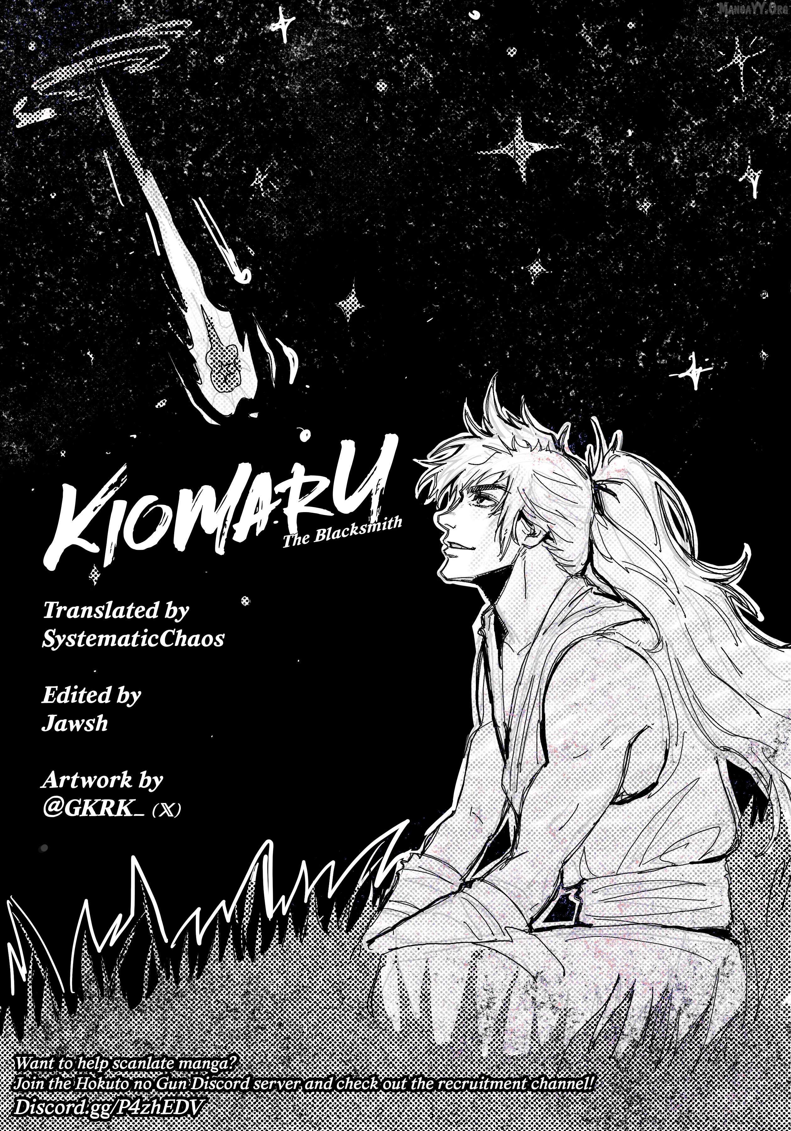 Kiomaru The Blacksmith Chapter 23 page 22 - 
