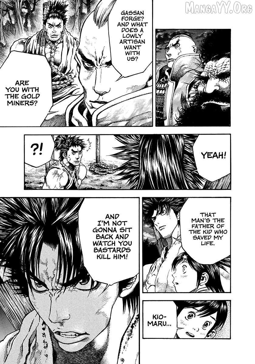 Kiomaru The Blacksmith Chapter 23 page 4 - 