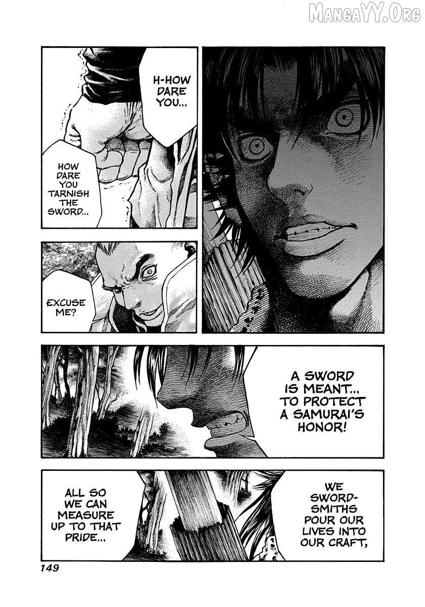 Kiomaru The Blacksmith Chapter 23 page 8 - 
