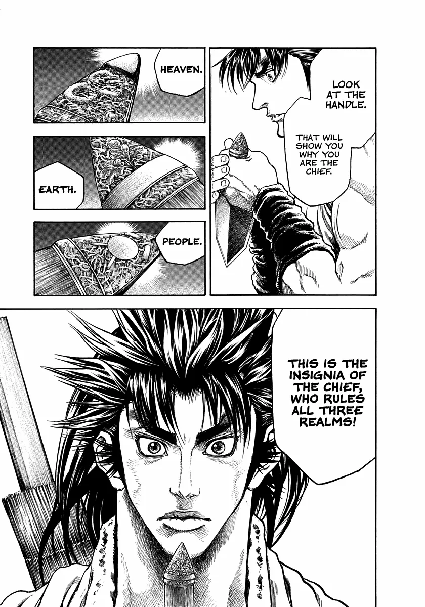 Kiomaru The Blacksmith Chapter 25 page 13 - 