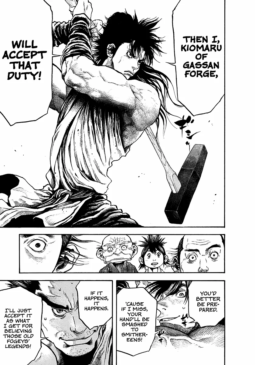 Kiomaru The Blacksmith Chapter 25 page 17 - 