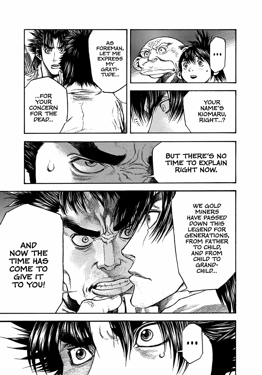 Kiomaru The Blacksmith Chapter 25 page 7 - 