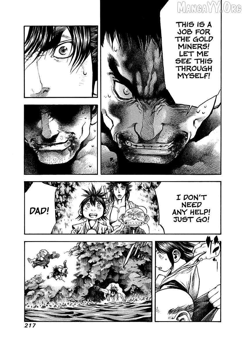 Kiomaru The Blacksmith Chapter 26 page 15 - 