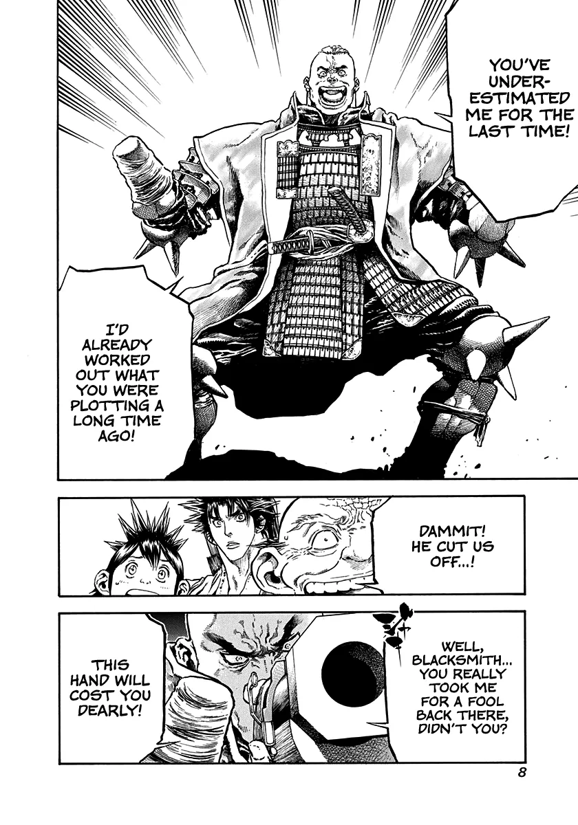 Kiomaru The Blacksmith Chapter 27 page 9 - 