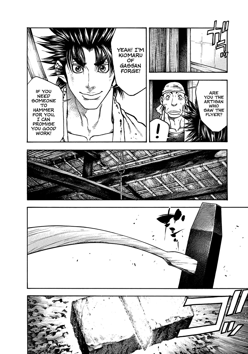 Kiomaru The Blacksmith Chapter 28 page 6 - 