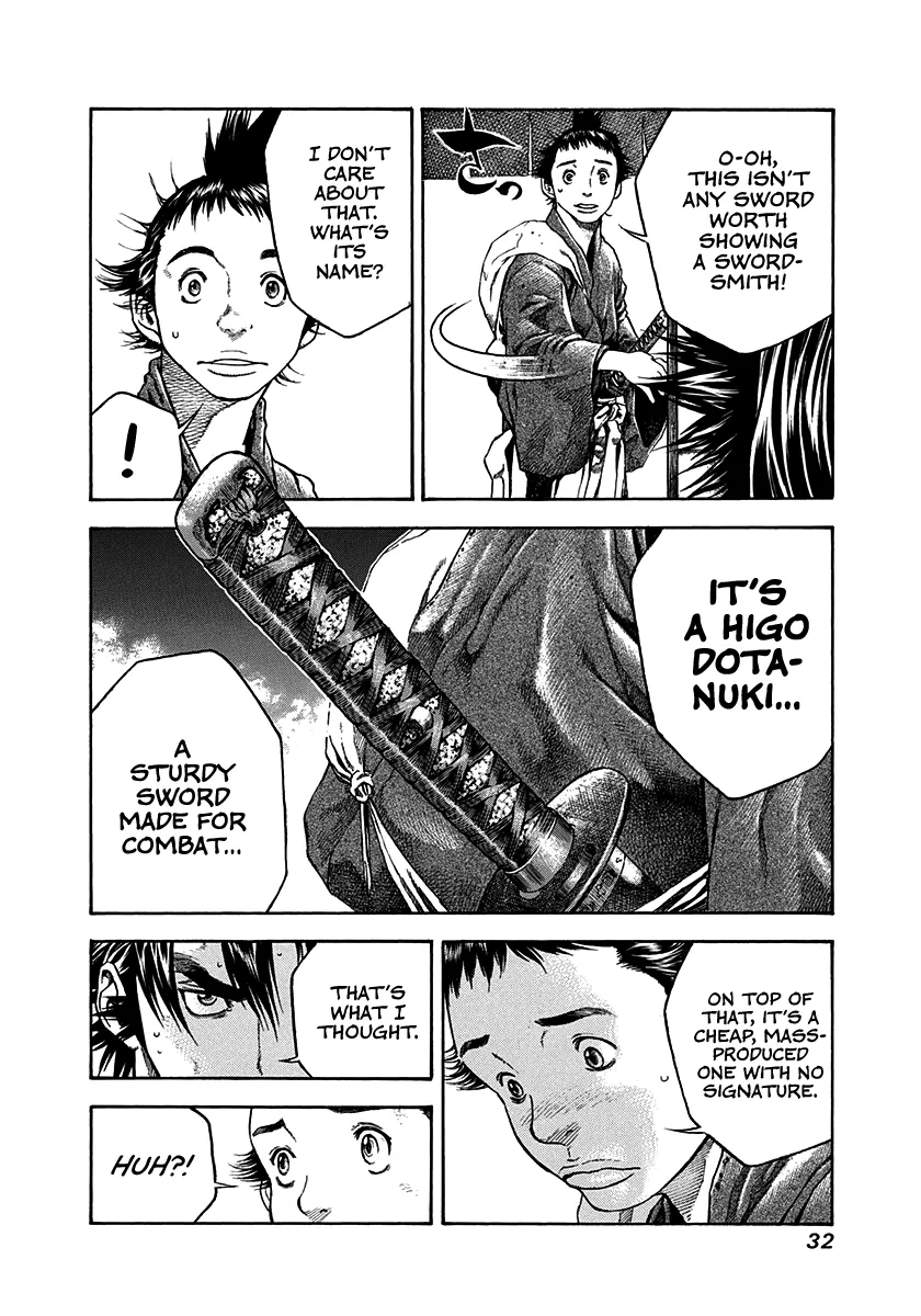 Kiomaru The Blacksmith Chapter 28 page 10 - 