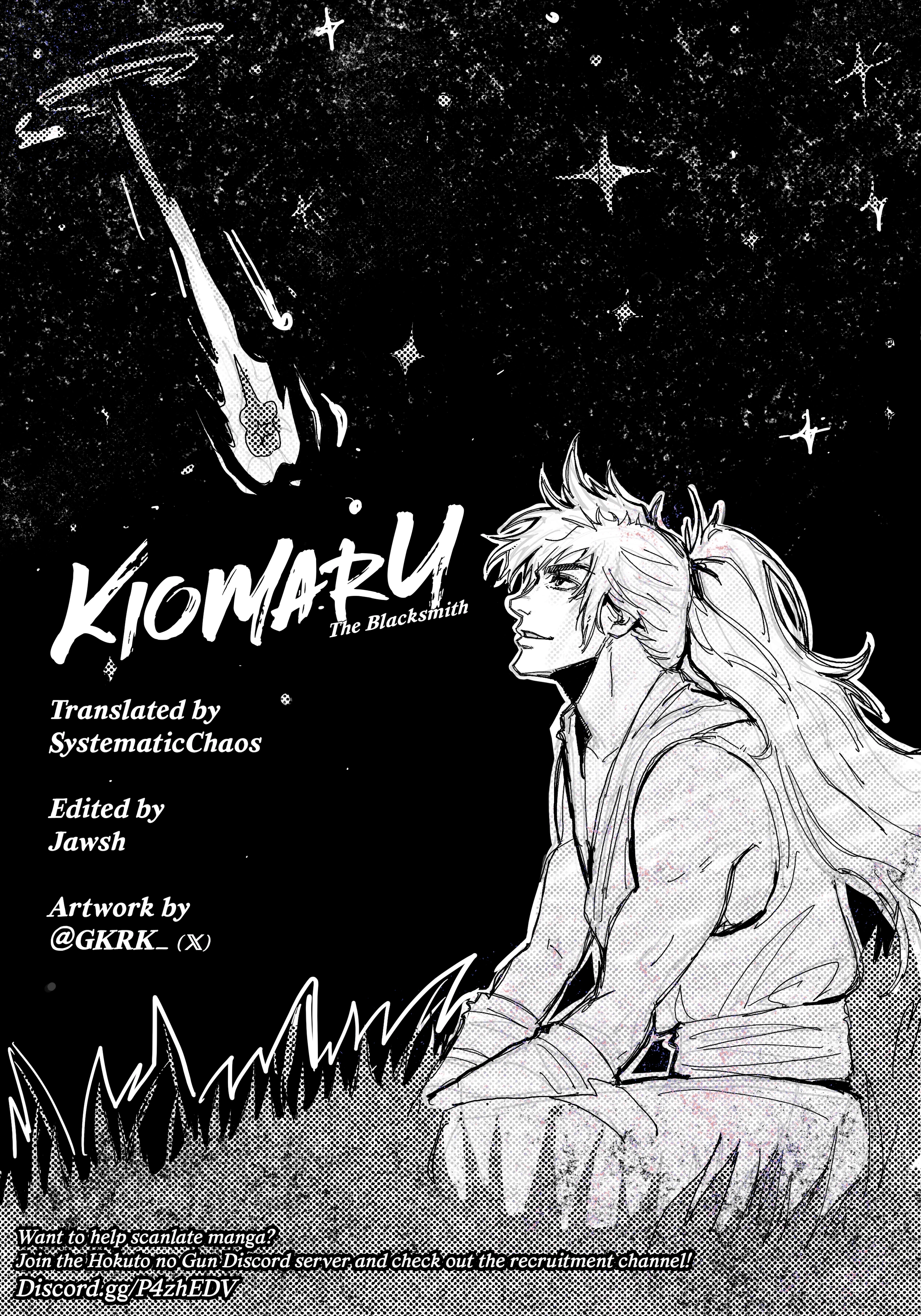 Kiomaru The Blacksmith Chapter 29 page 21 - 