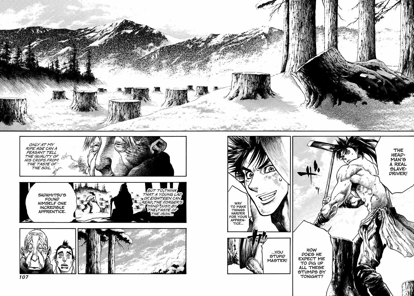 Kiomaru The Blacksmith Chapter 3 page 20 - 