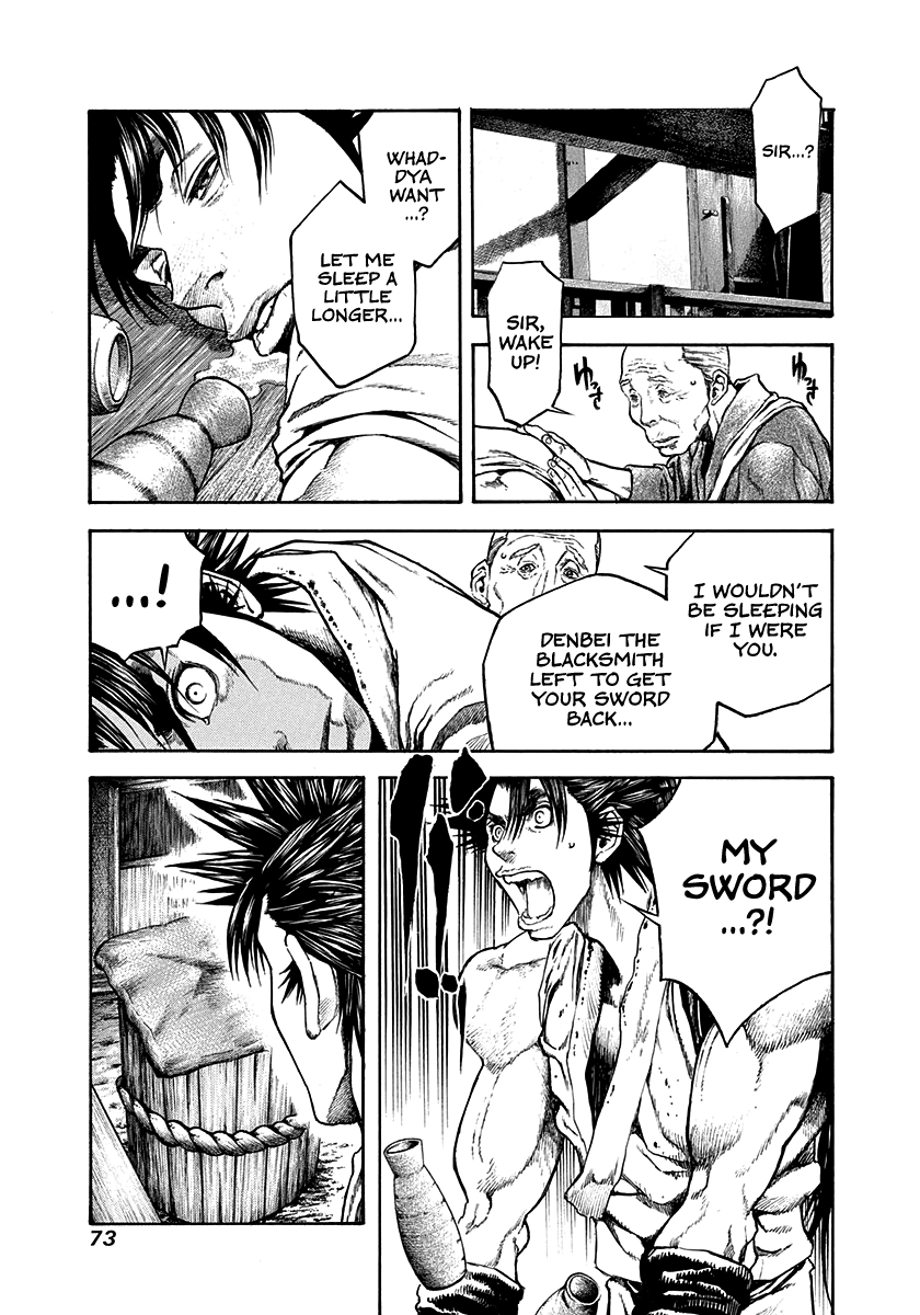 Kiomaru The Blacksmith Chapter 30 page 11 - 