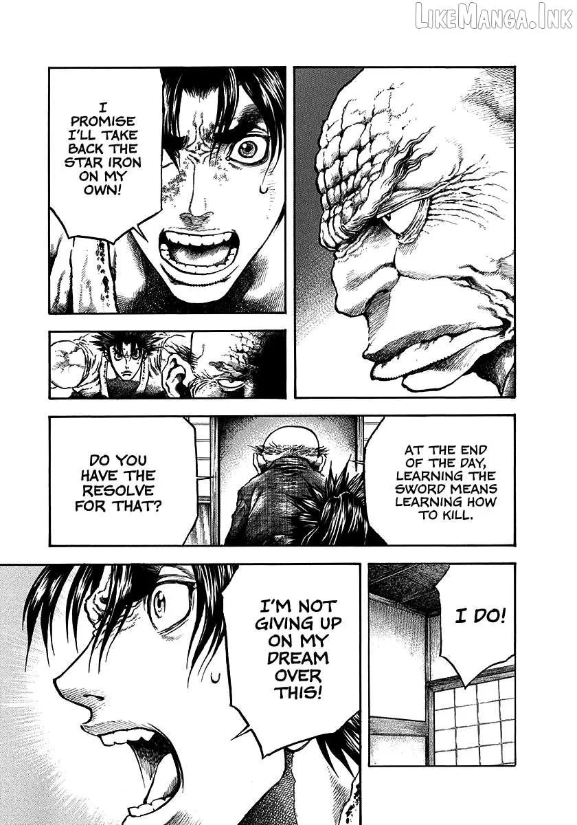 Kiomaru The Blacksmith Chapter 31 page 15 - 
