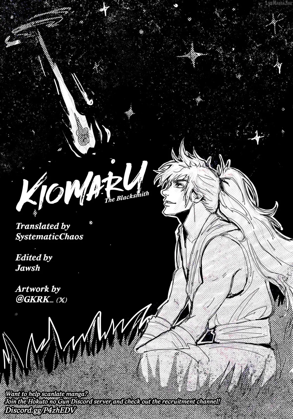 Kiomaru The Blacksmith Chapter 31 page 21 - 