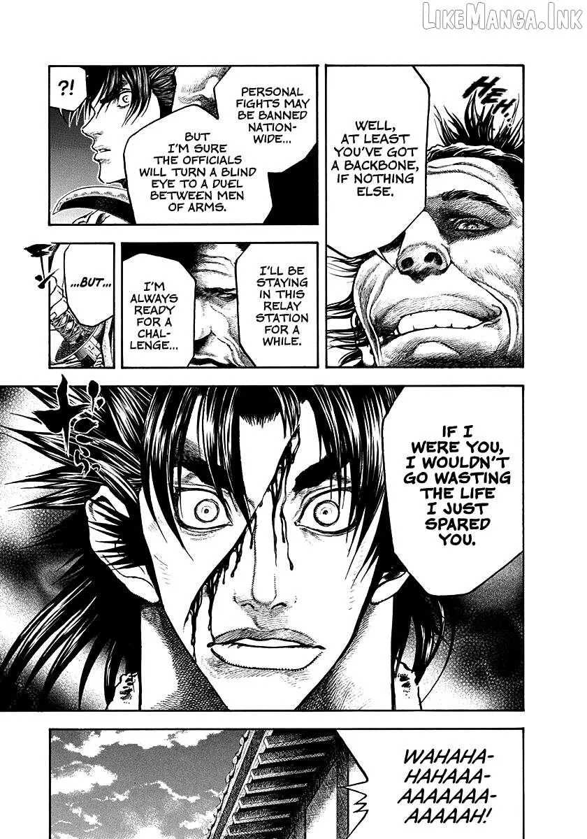 Kiomaru The Blacksmith Chapter 31 page 7 - 