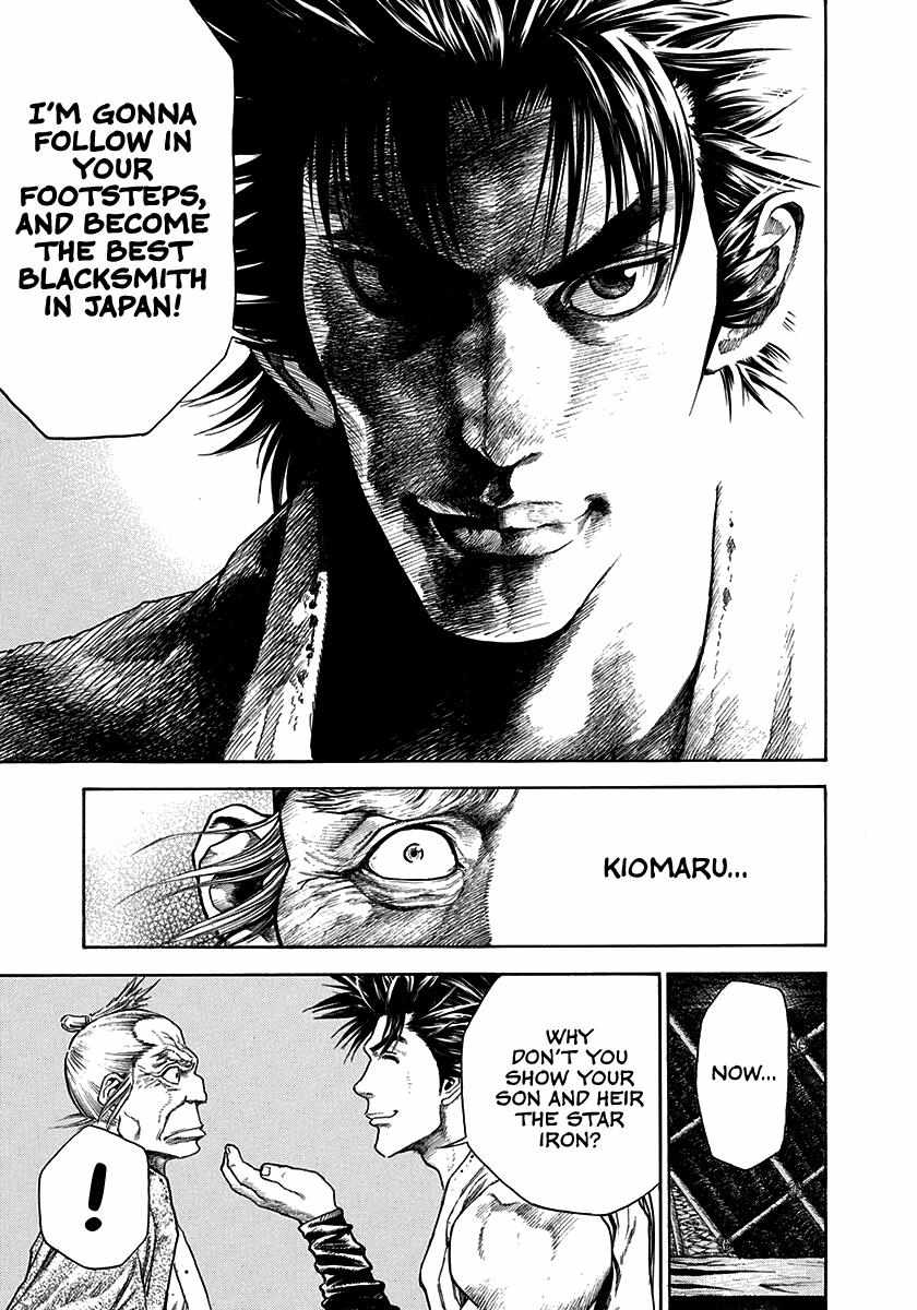 Kiomaru The Blacksmith Chapter 4 page 22 - 