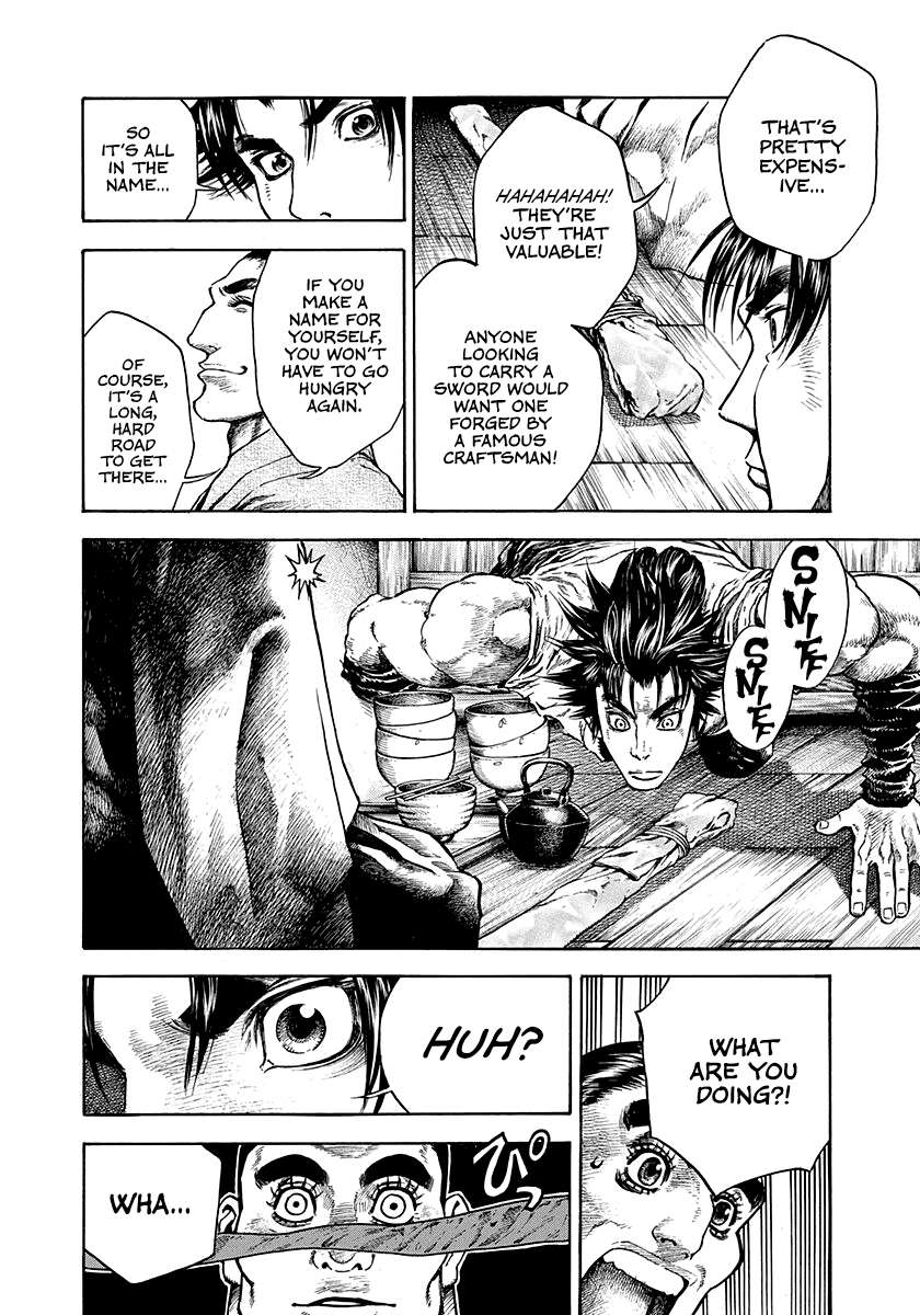 Kiomaru The Blacksmith Chapter 8 page 12 - 
