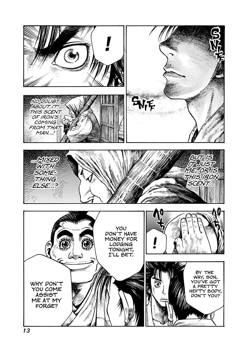 Kiomaru The Blacksmith Chapter 8 page 15 - 