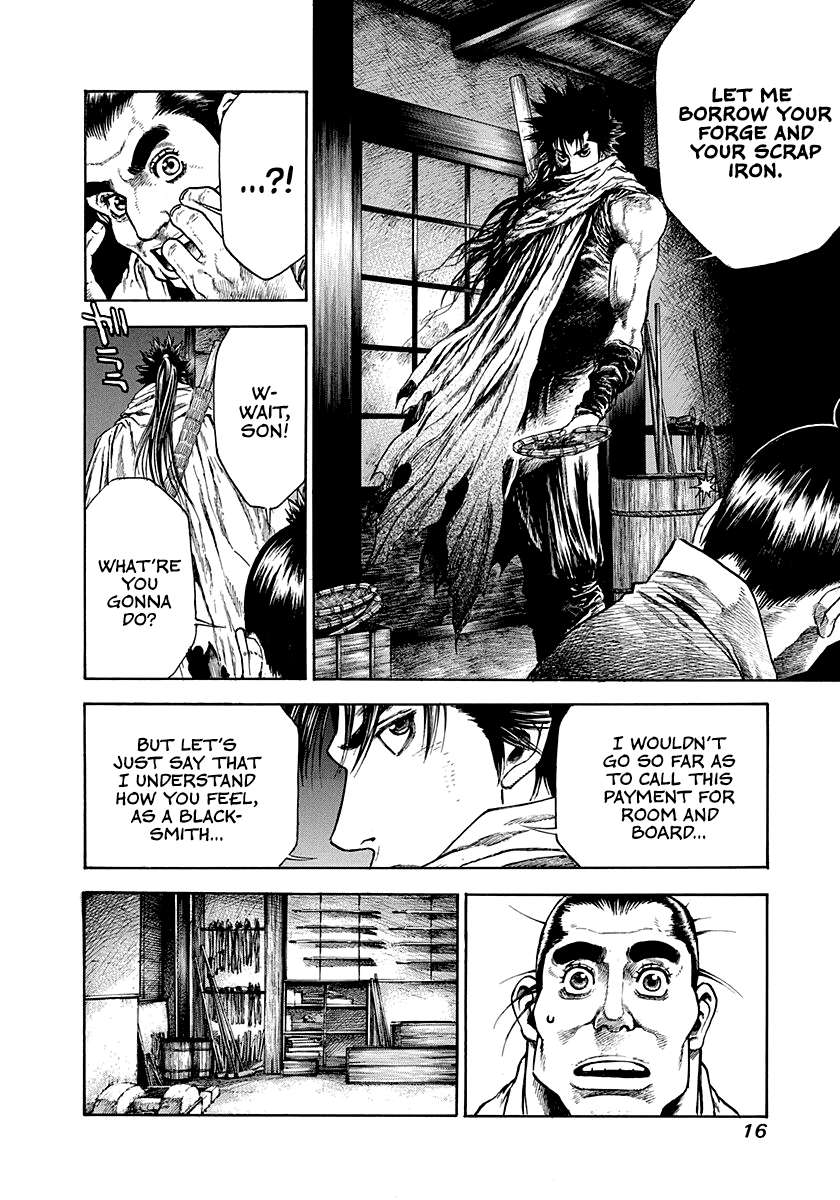 Kiomaru The Blacksmith Chapter 8 page 18 - 