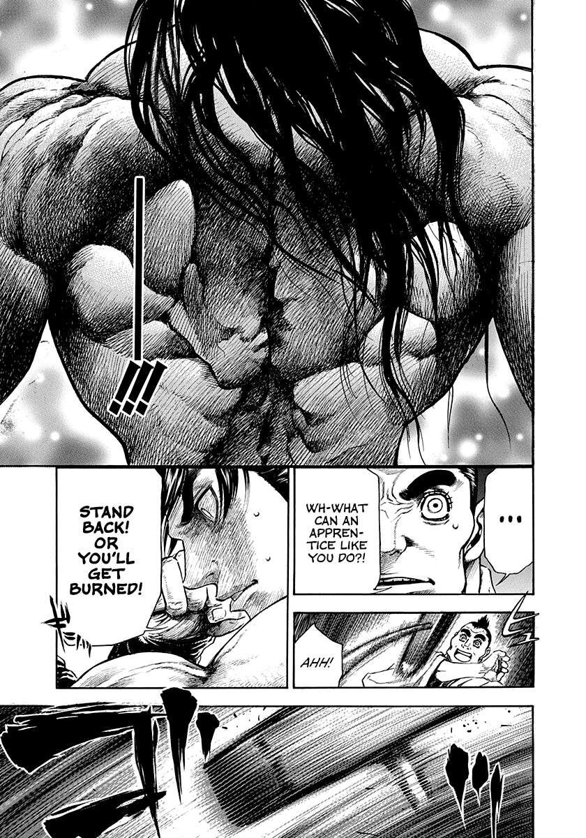 Kiomaru The Blacksmith Chapter 8 page 19 - 