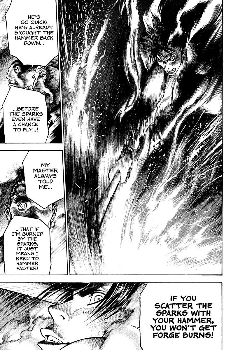 Kiomaru The Blacksmith Chapter 8 page 21 - 