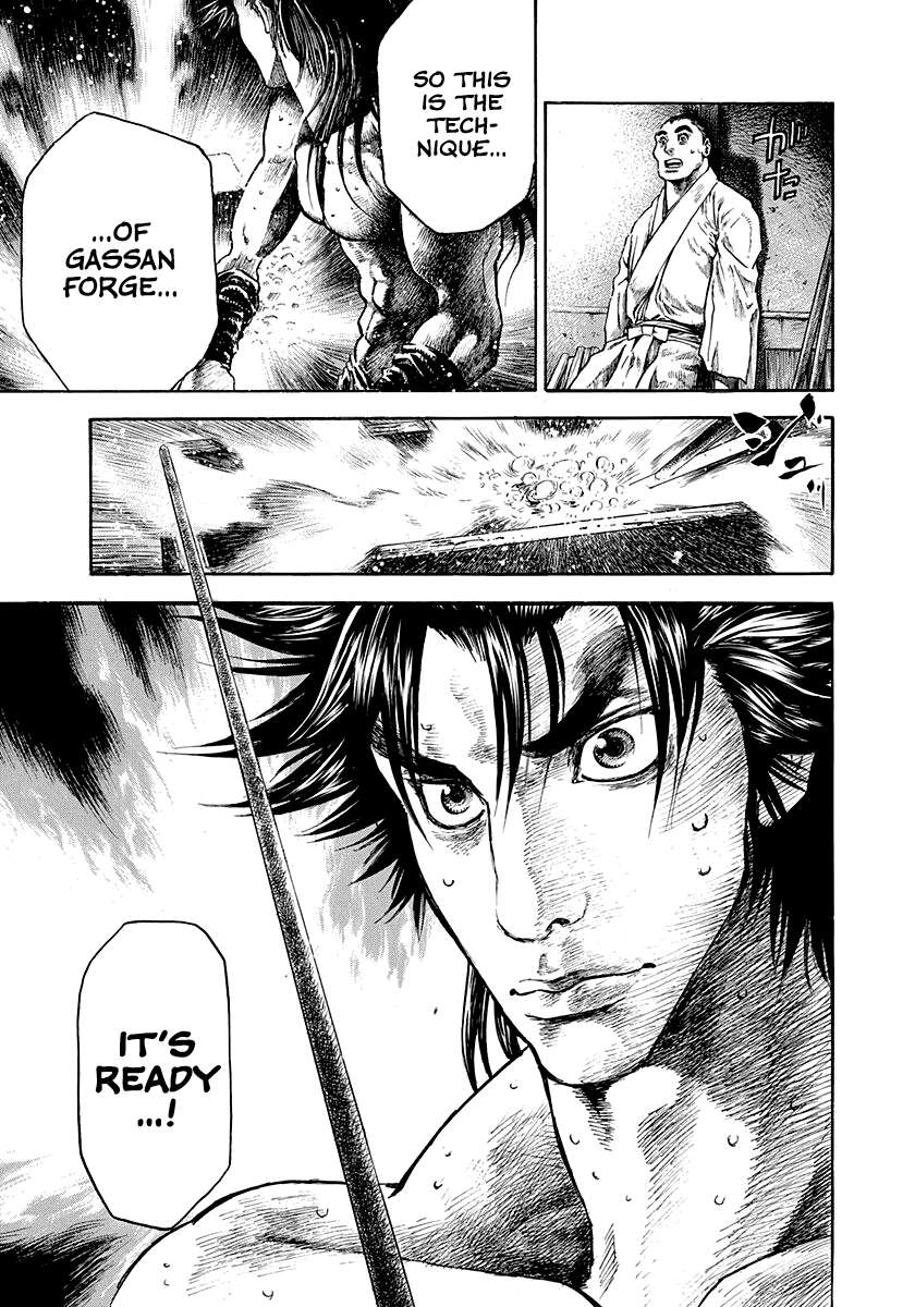Kiomaru The Blacksmith Chapter 8 page 23 - 