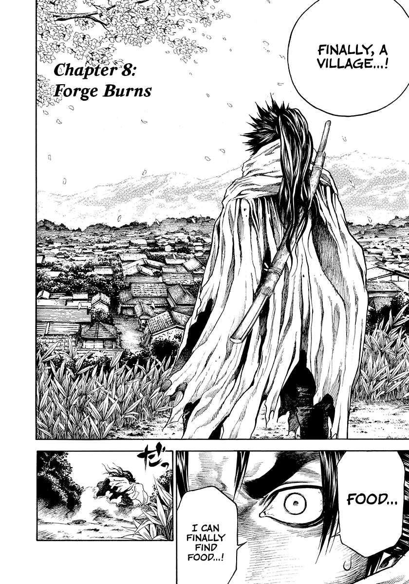 Kiomaru The Blacksmith Chapter 8 page 6 - 