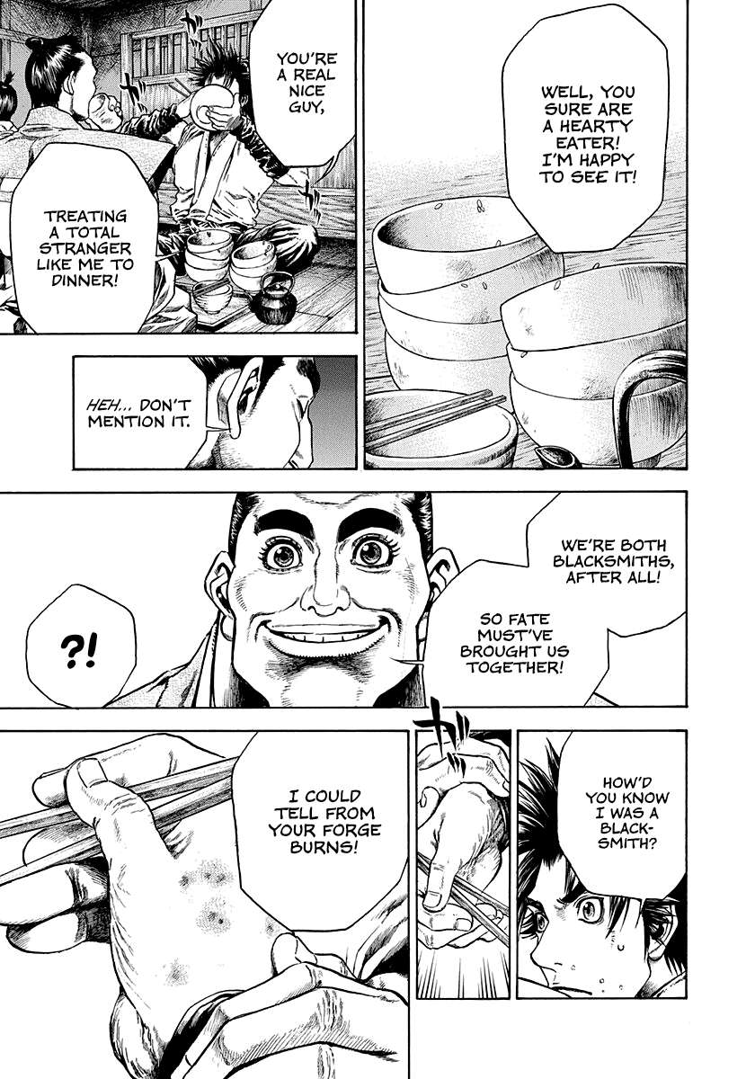 Kiomaru The Blacksmith Chapter 8 page 9 - 