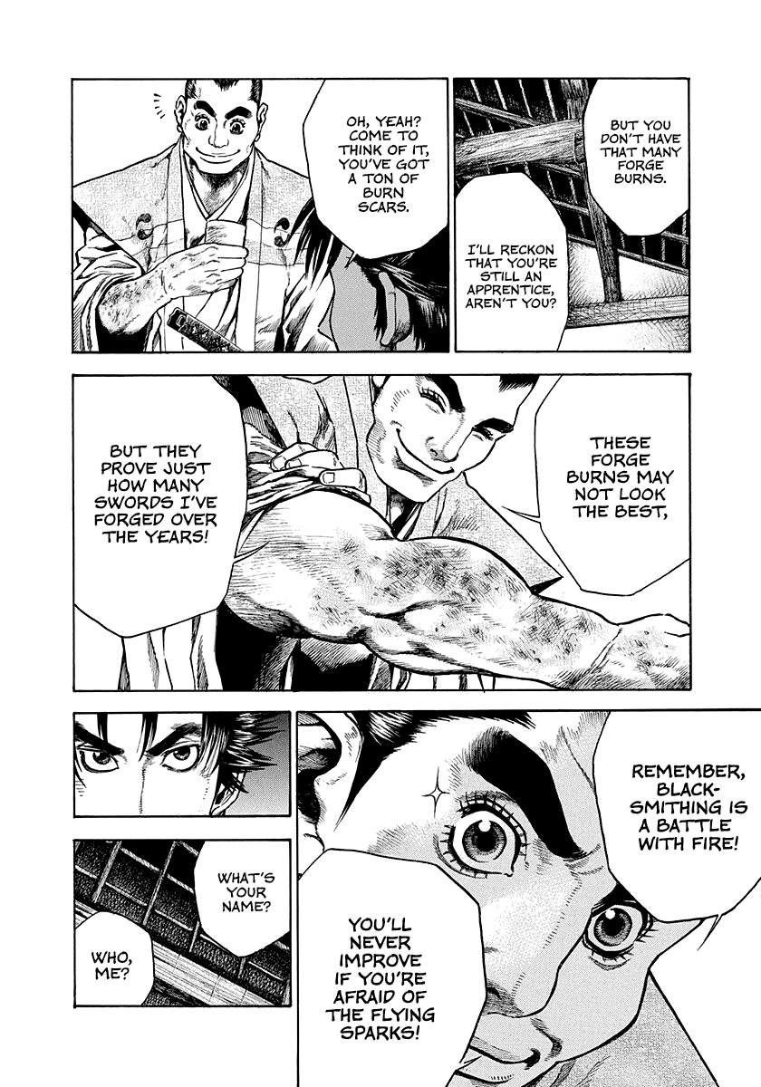 Kiomaru The Blacksmith Chapter 8 page 10 - 