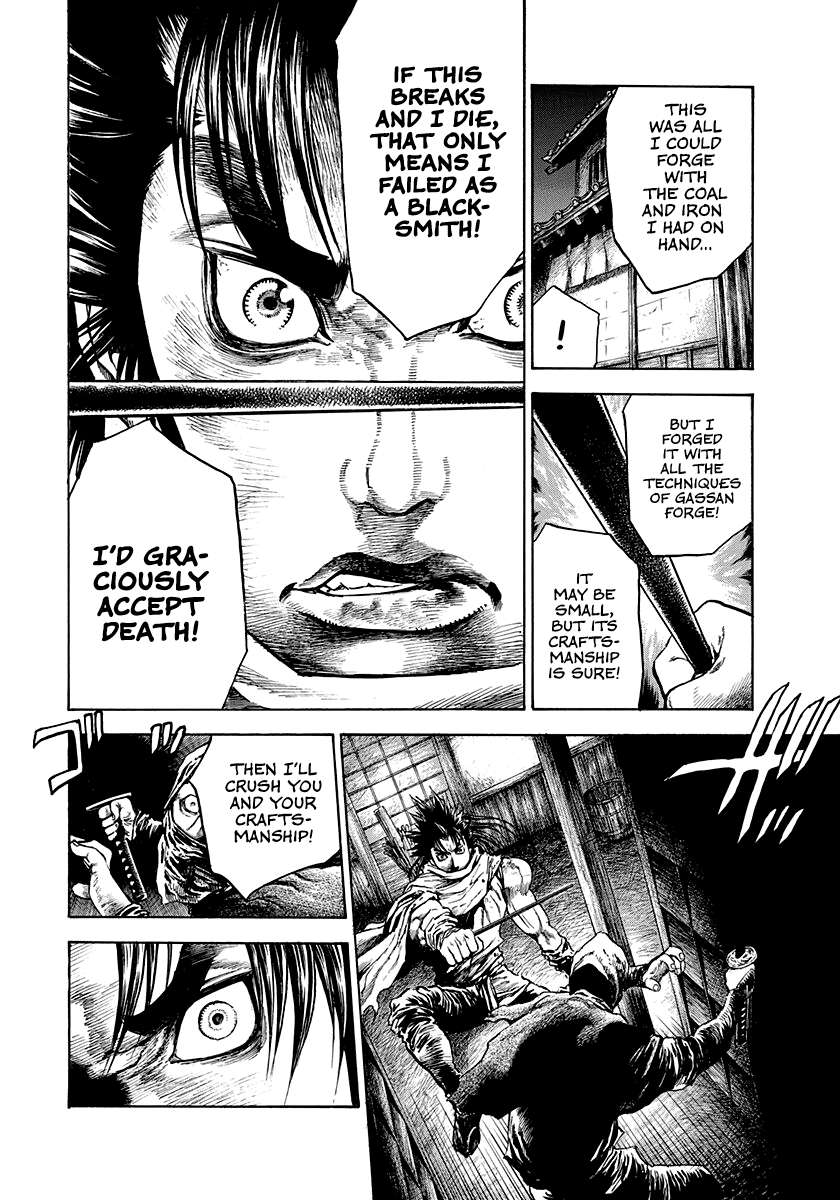 Kiomaru The Blacksmith Chapter 9 page 11 - 