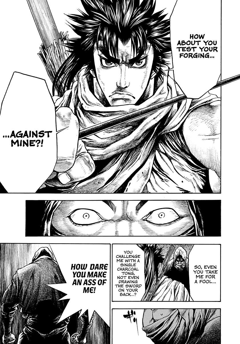 Kiomaru The Blacksmith Chapter 9 page 10 - 
