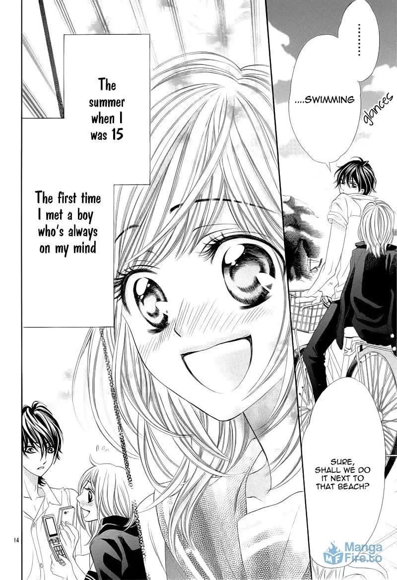 Kira Kira Namida: Koishiteta, Aishiteta Chapter 0 page 18 - 