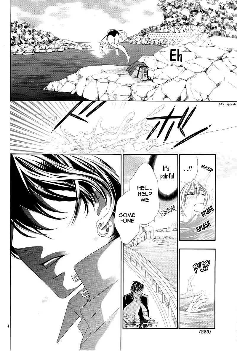 Kira Kira Namida: Koishiteta, Aishiteta Chapter 0 page 8 - 