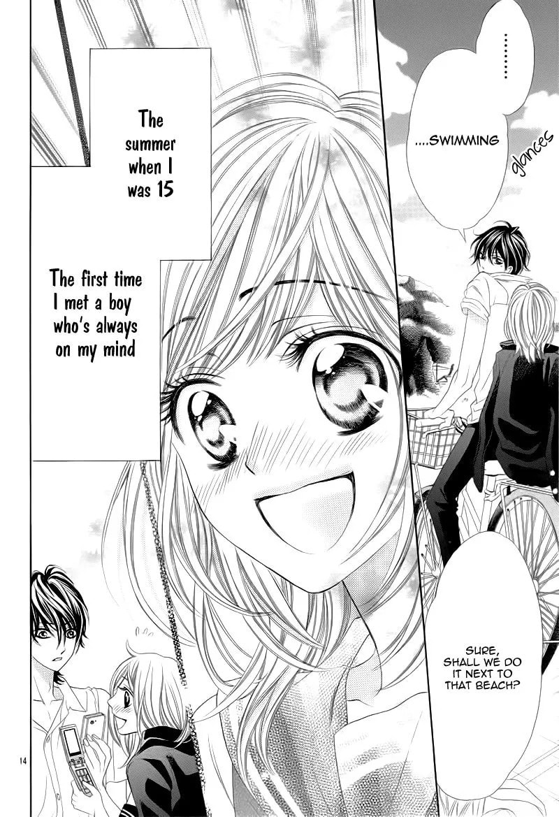 Kira Kira Namida: Koishiteta, Aishiteta Chapter 1 page 18 - 