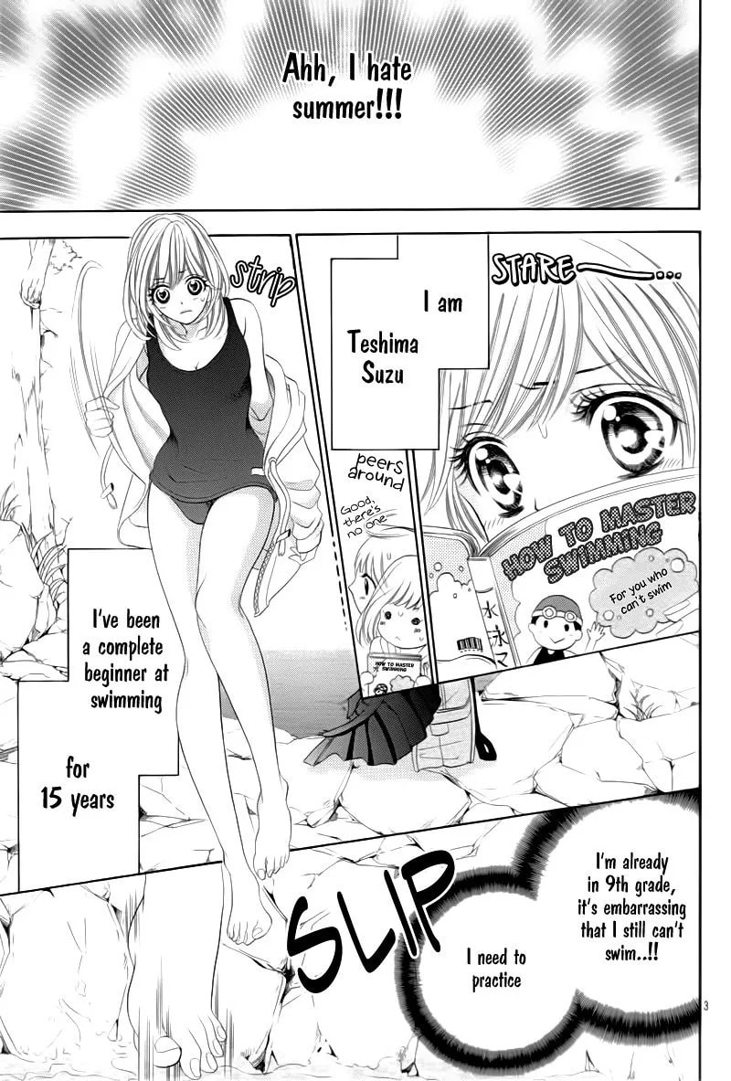 Kira Kira Namida: Koishiteta, Aishiteta Chapter 1 page 7 - 