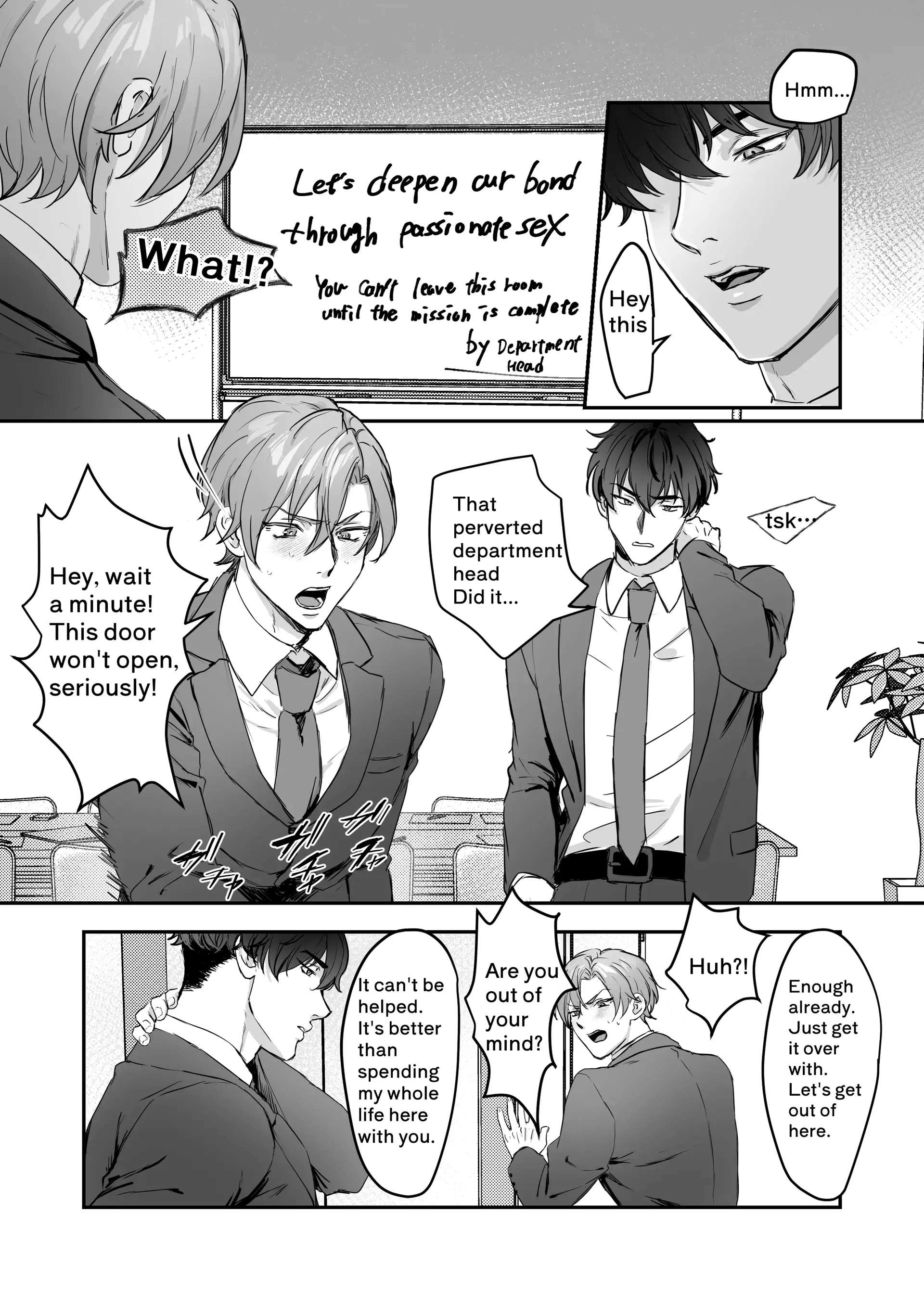 Kirai na Hazu no Otoko ni Oto Sarema Shita Chapter 1 page 6 - 