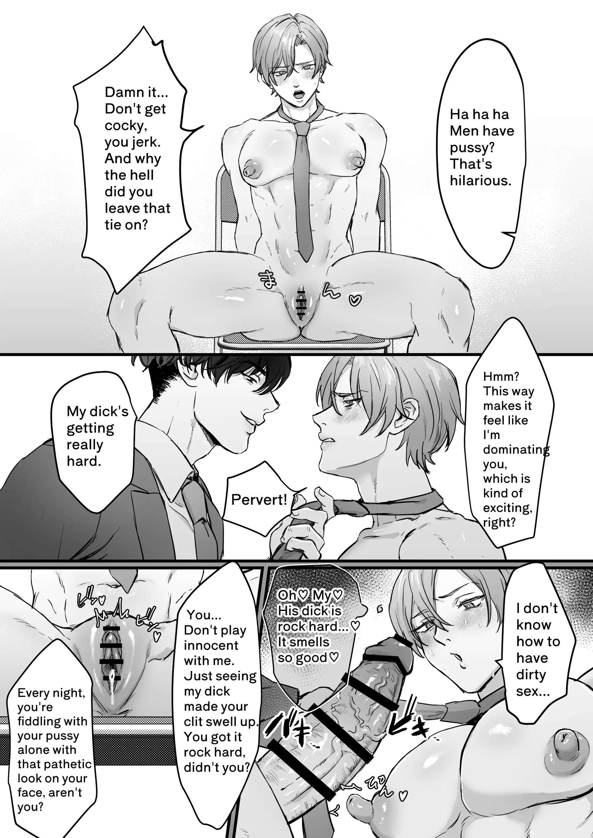 Kirai na Hazu no Otoko ni Oto Sarema Shita Chapter 1 page 8 - 