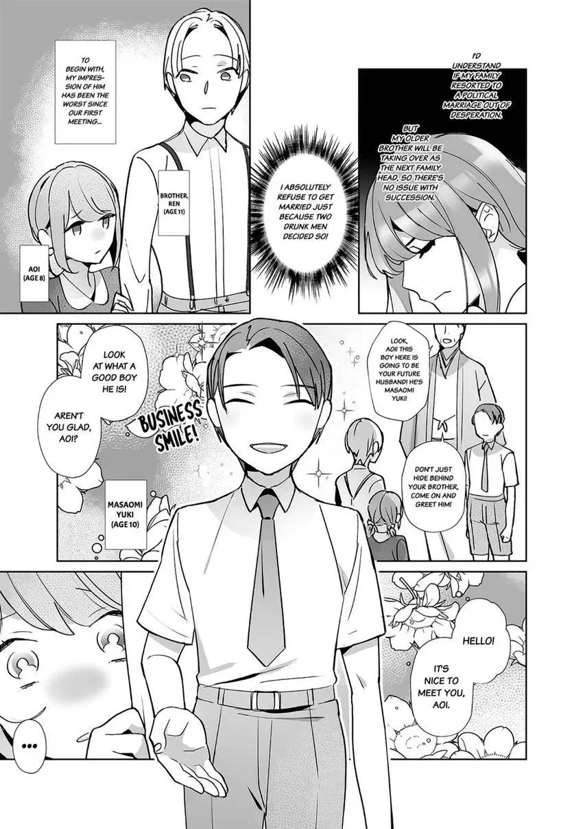 Kirai na Yatsu to Fuufu ni narimashite Chapter 1 page 11 - 