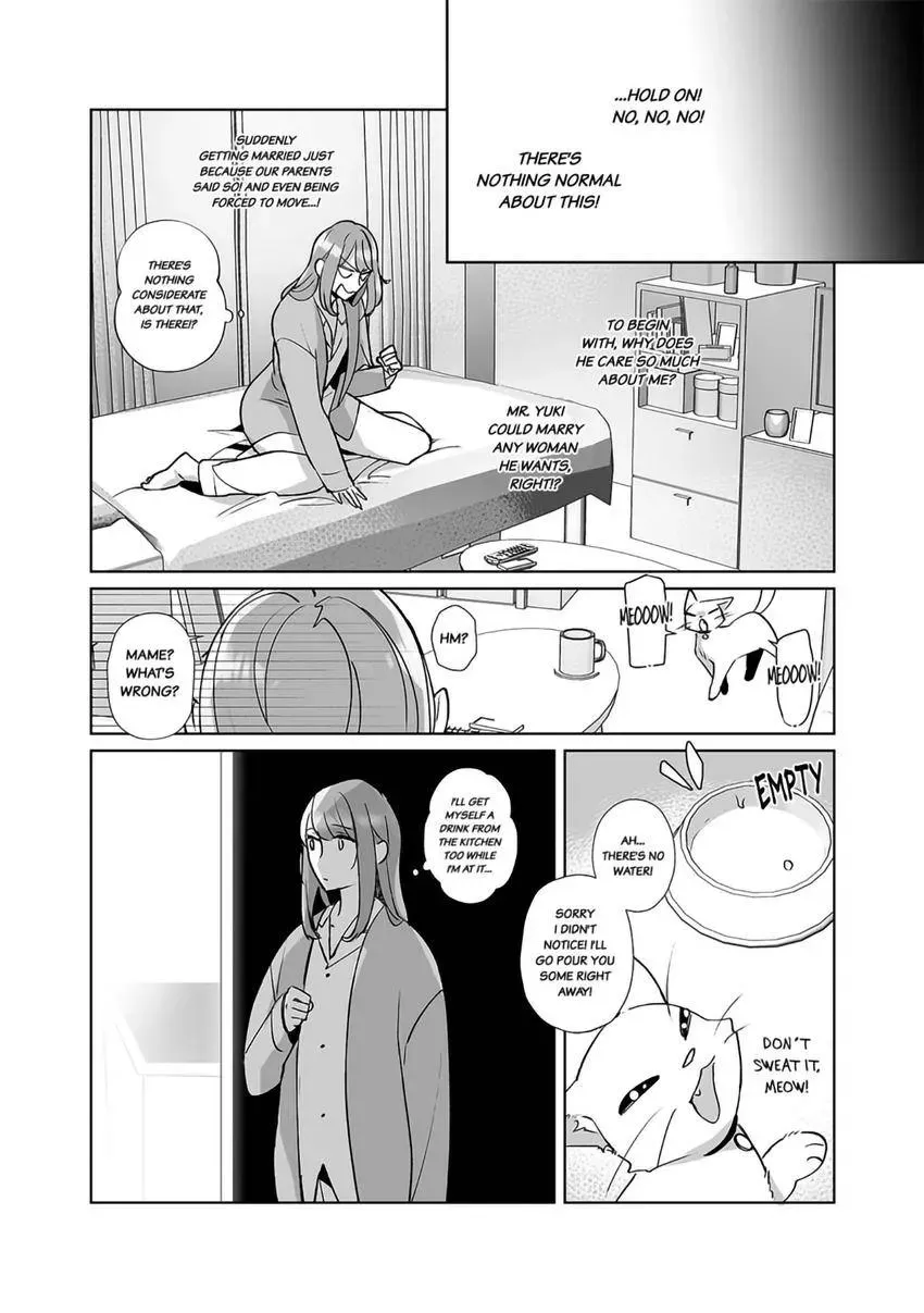 Kirai na Yatsu to Fuufu ni narimashite Chapter 1 page 21 - 