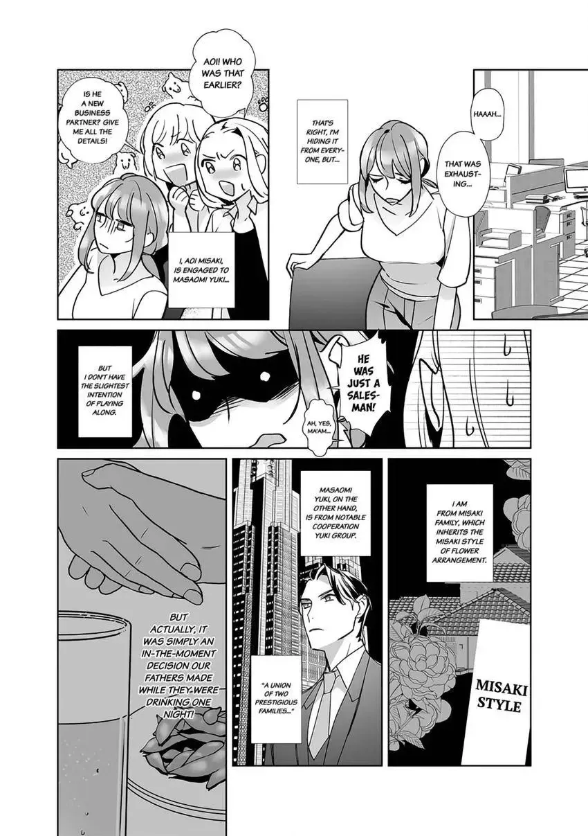 Kirai na Yatsu to Fuufu ni narimashite Chapter 1 page 10 - 