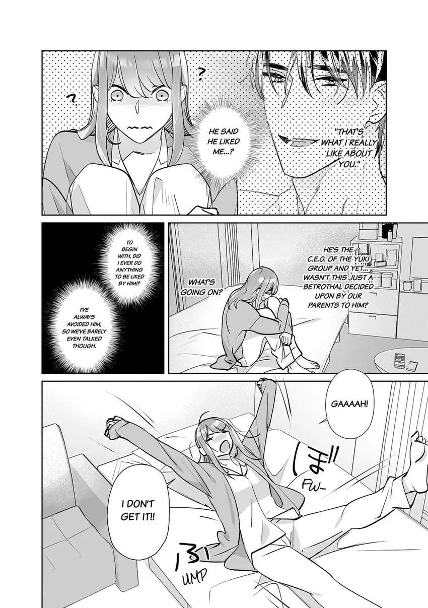 Kirai na Yatsu to Fuufu ni narimashite Chapter 2 page 8 - 