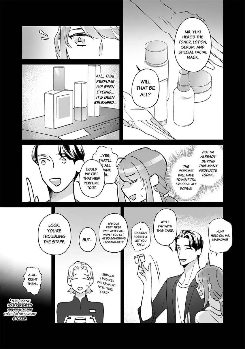 Kirai na Yatsu to Fuufu ni narimashite Chapter 3 page 17 - 