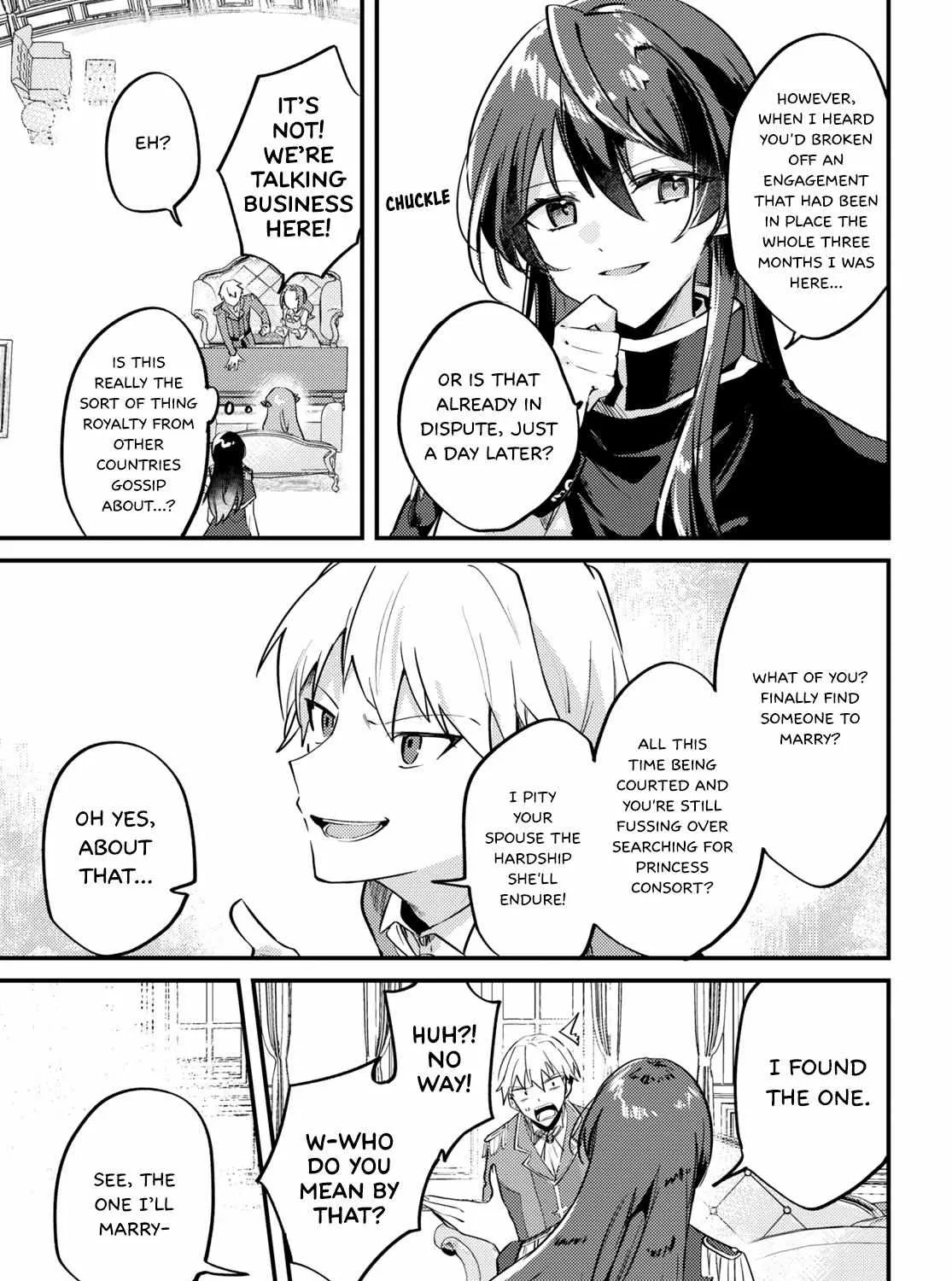 Kiraware Majo Reijou To Dansou Ouji No Kon