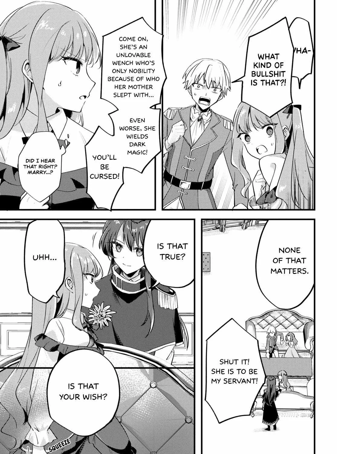 Kiraware Majo Reijou To Dansou Ouji No Kon