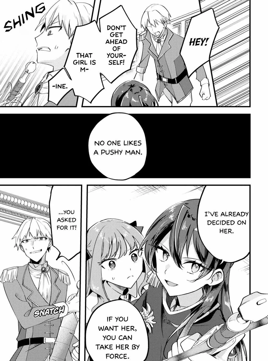 Kiraware Majo Reijou To Dansou Ouji No Kon
