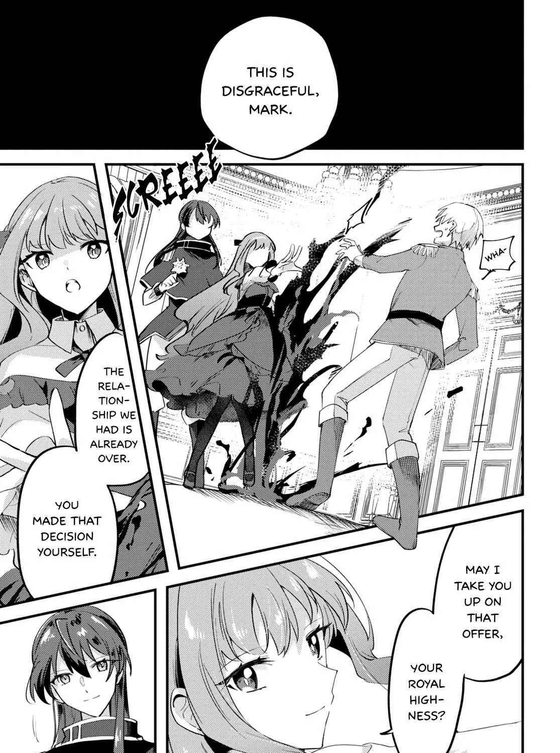 Kiraware Majo Reijou To Dansou Ouji No Kon
