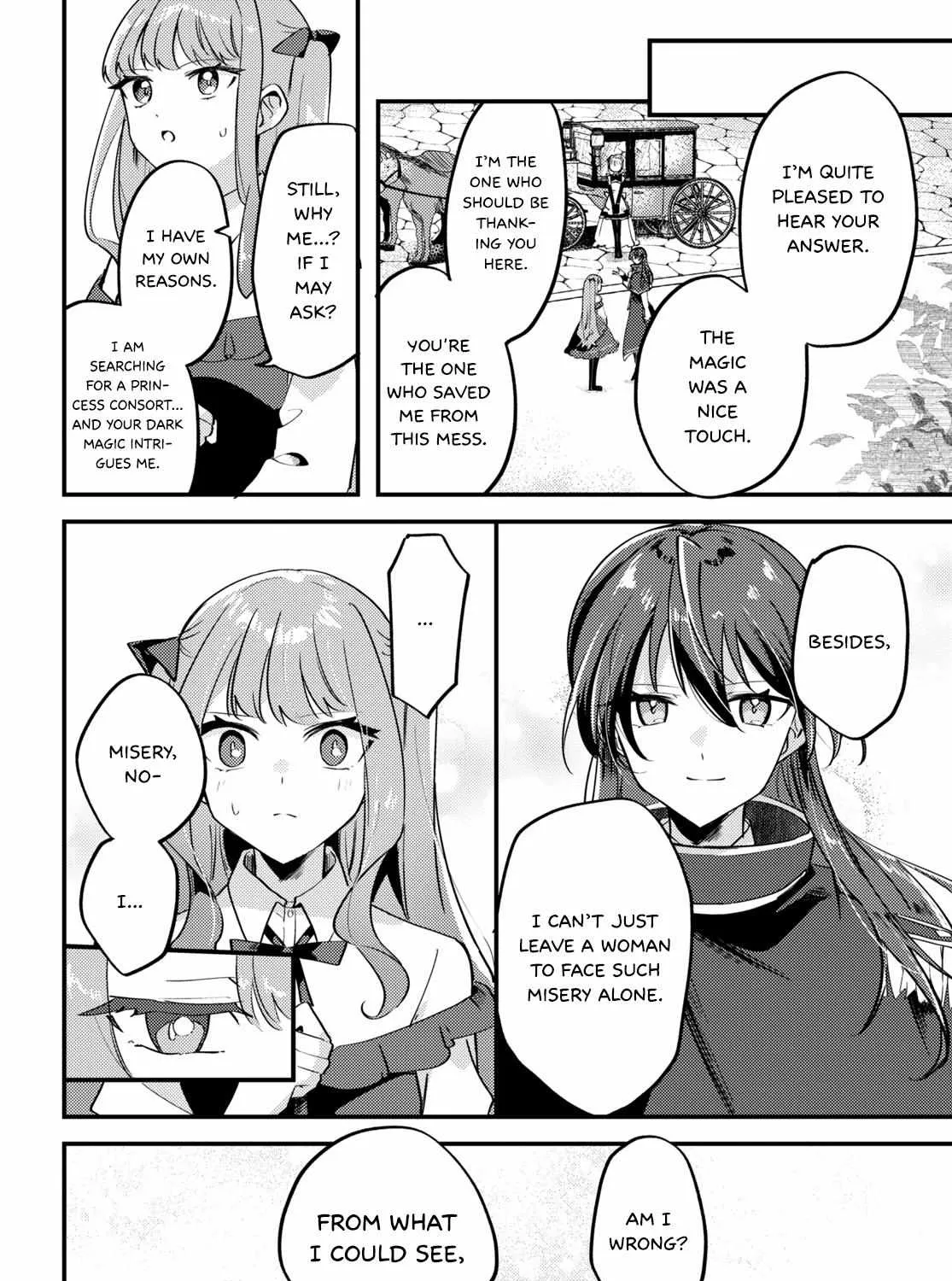 Kiraware Majo Reijou To Dansou Ouji No Kon
