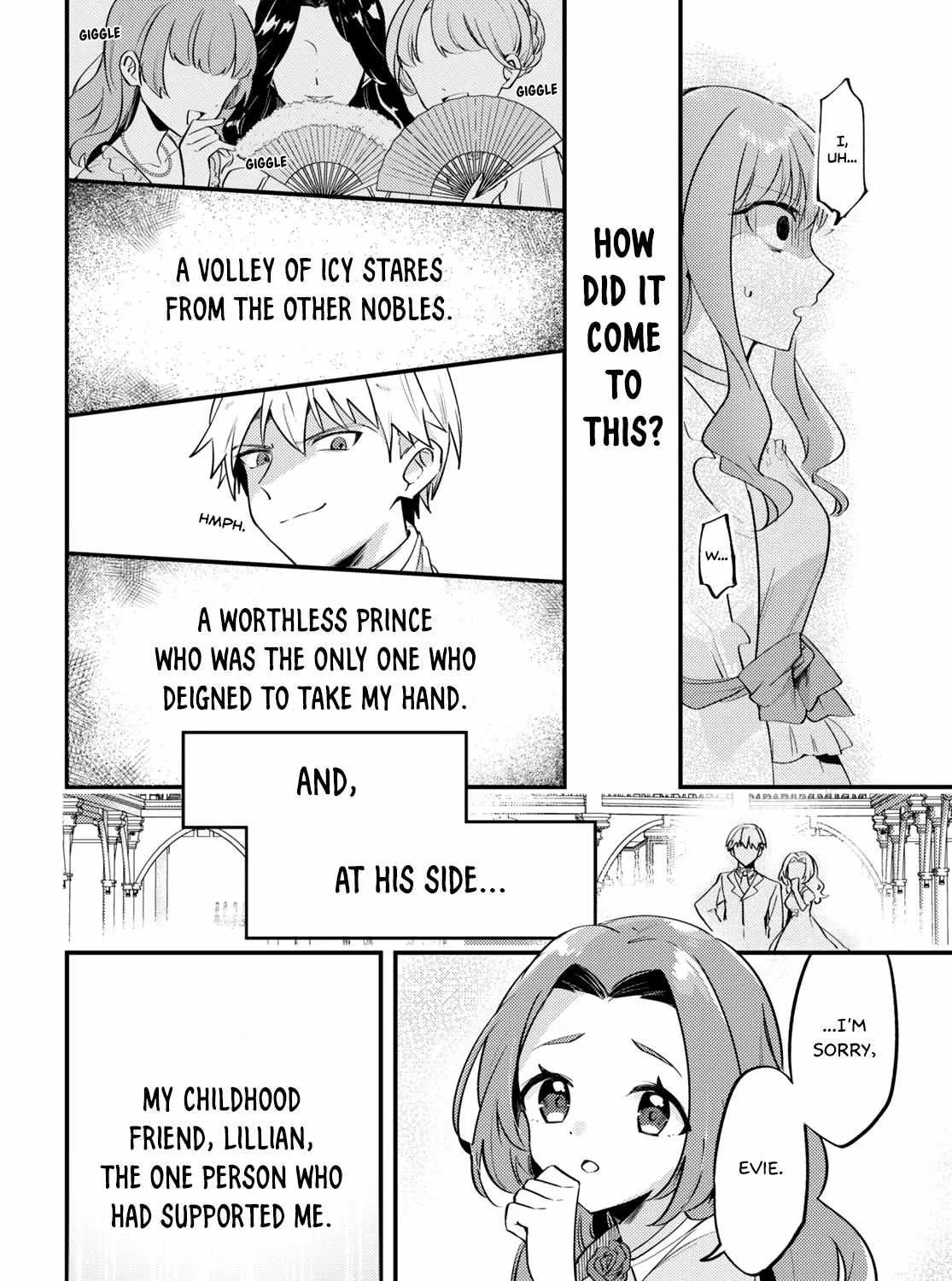 Kiraware Majo Reijou To Dansou Ouji No Kon