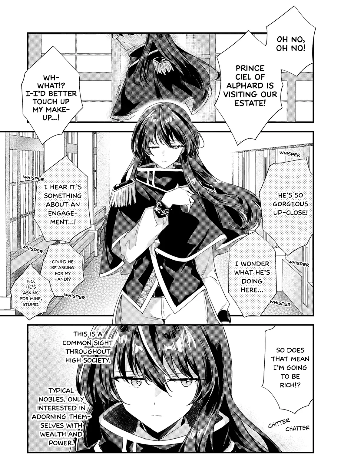 Kiraware Majo Reijou To Dansou Ouji No Kon